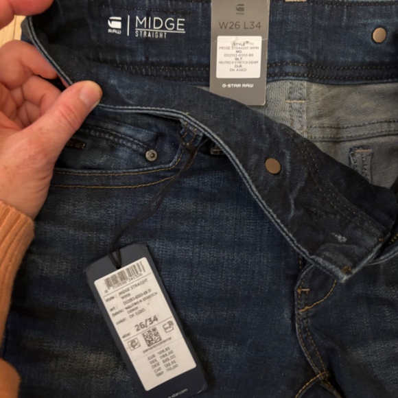 G-Star Raw - Midge Saddle Straight - Picture 3 of 3